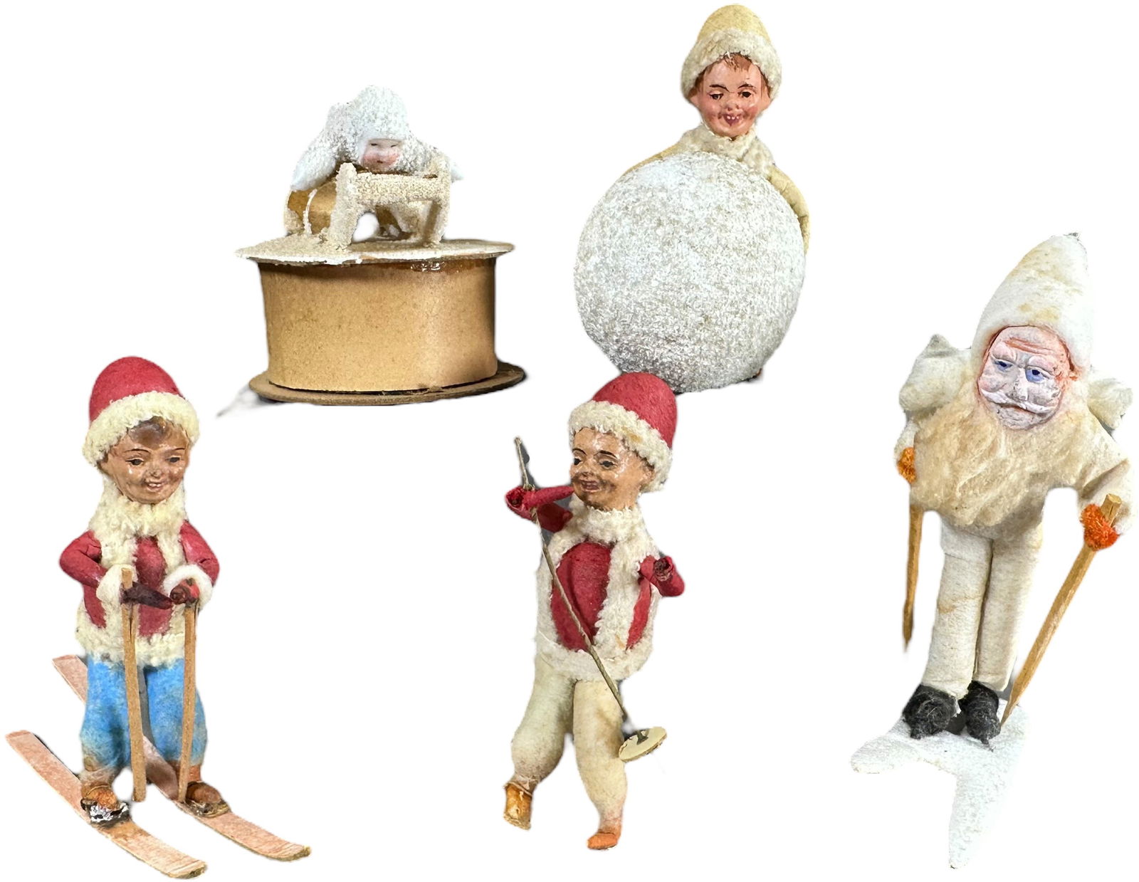 ASSORTED WINTER THEME CHILDREN COTTONS (1 of 3)