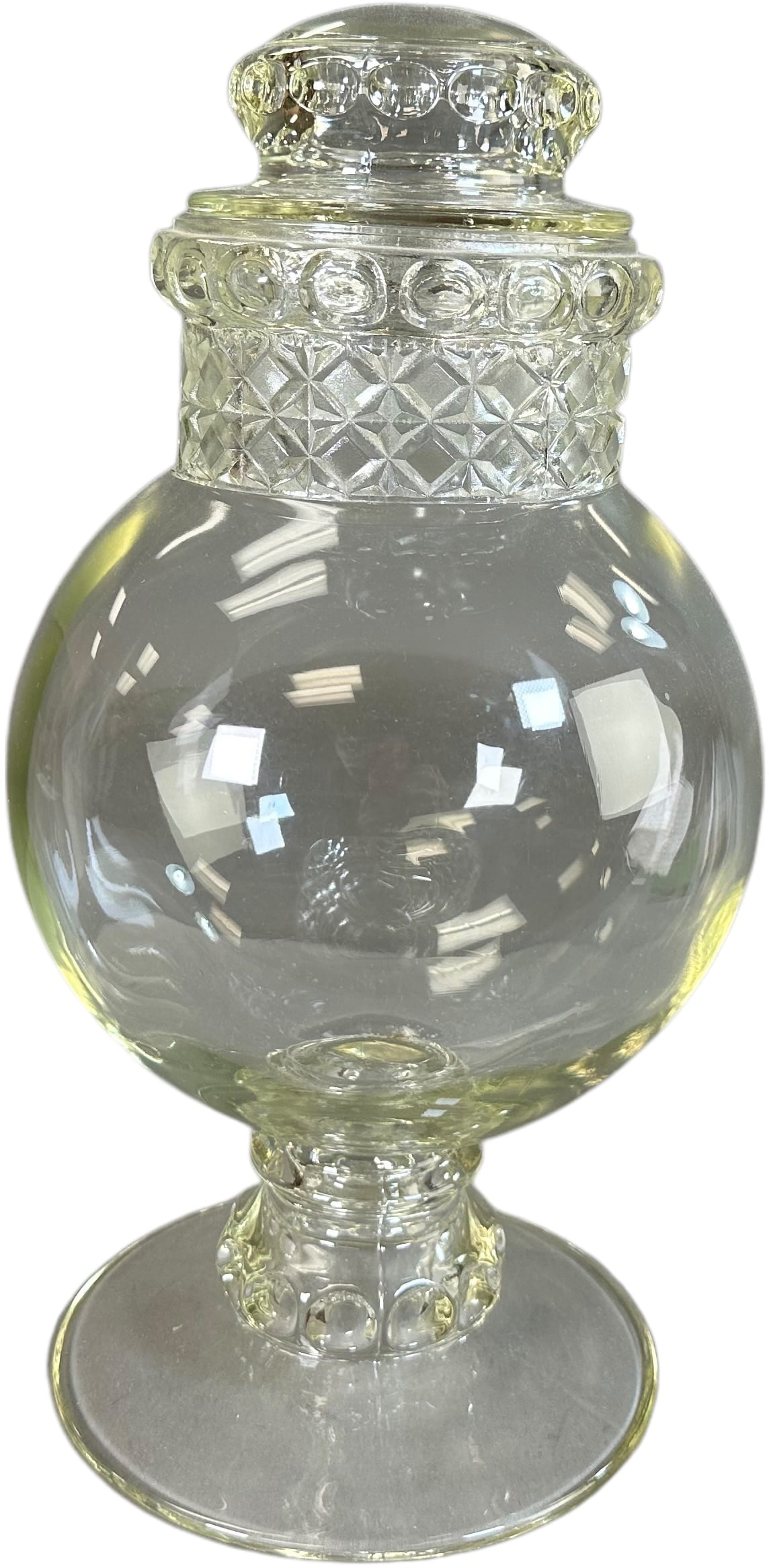 MEDIUM DAKOTA CANDY JAR W/ LID (1 of 4)