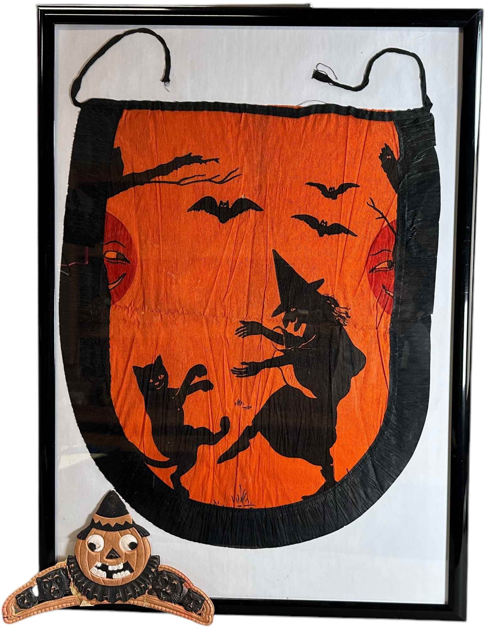 HALLOWEEN DIADEM & CREPE APRON (1 of 4)