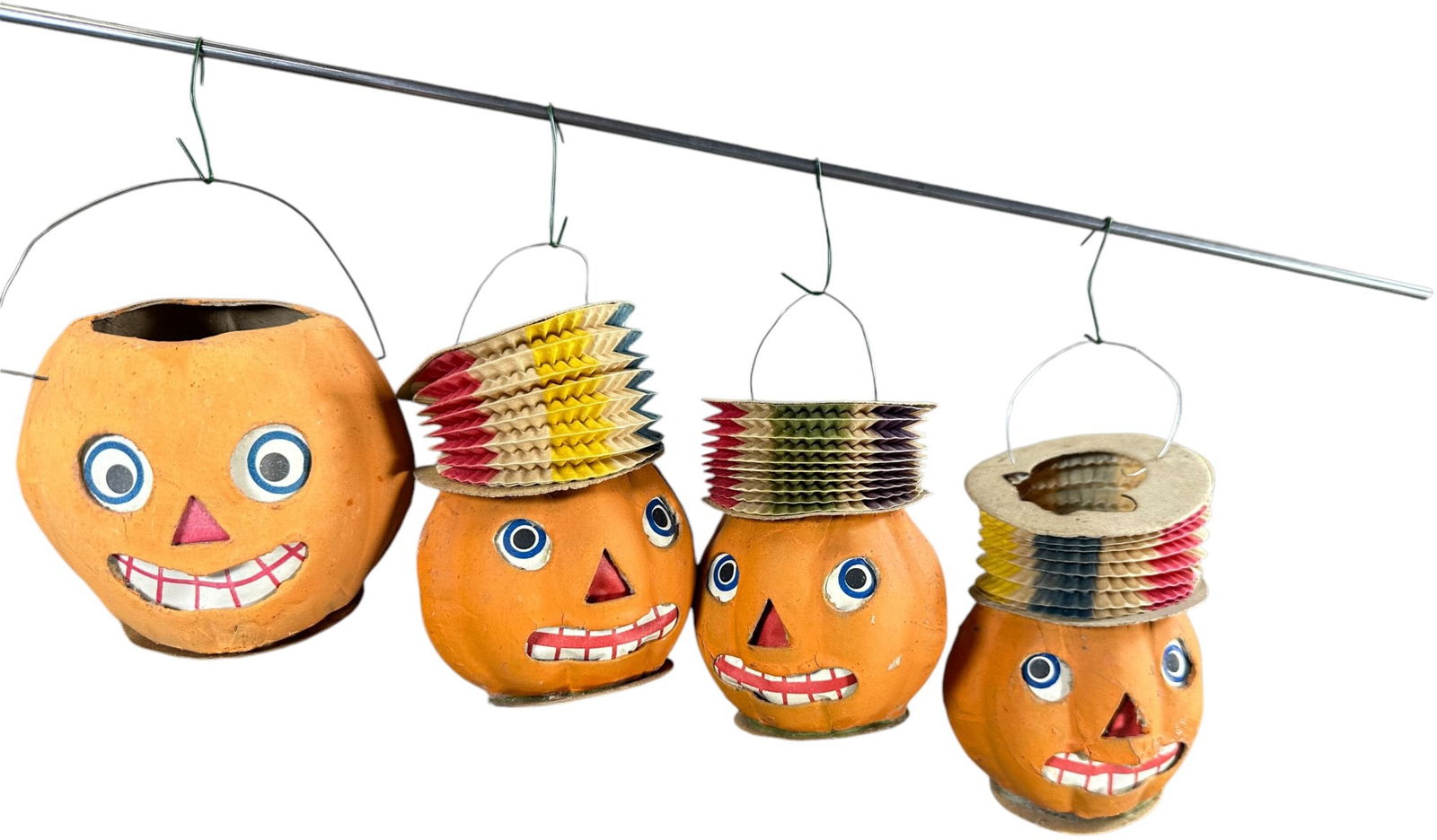 FOUR GERMAN JACK O LANTERNS (1 of 6)