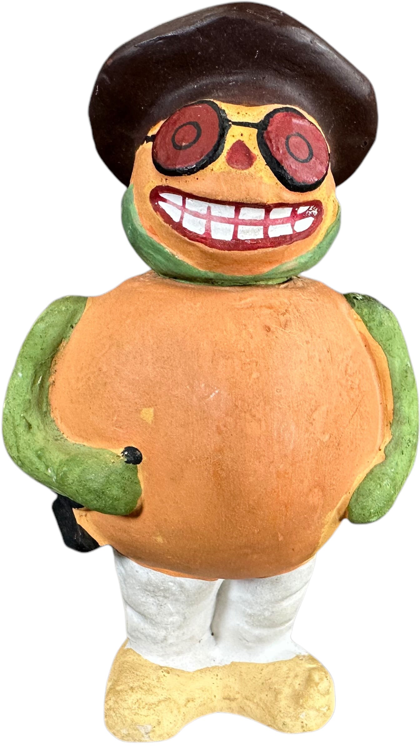 GERMAN VEGGIE MAN CHAUFFEUR CANDY CONTAINER (1 of 5)