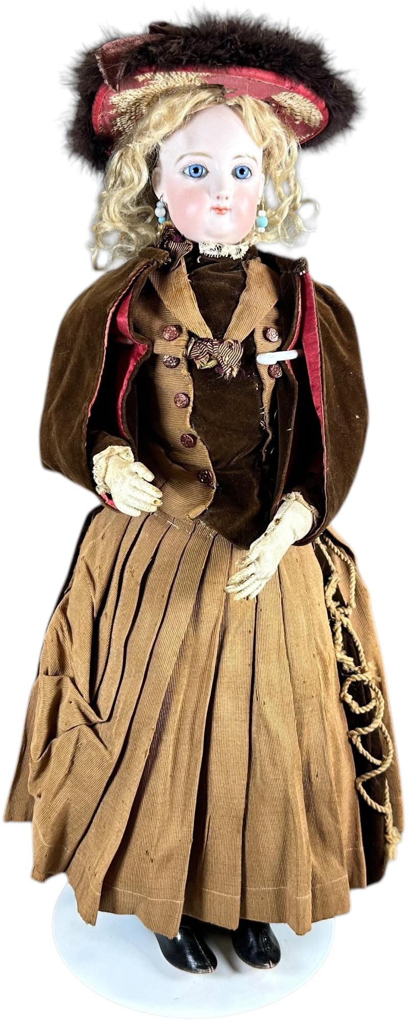 FRANCOIS GAULTIER FASHION DOLL (1 of 10)