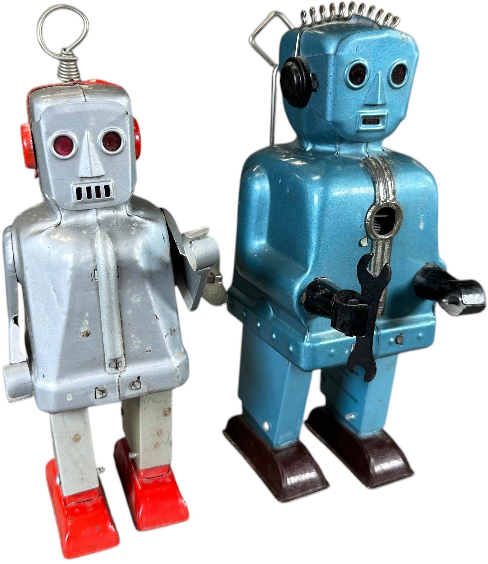 NOMURA ZOOMER RATCHET ROBOT & YOSHIYA SPARKY ROBOT (1 of 7)