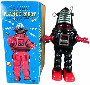 BOXED YOSHIYA PLANET ROBOT WIND-UP