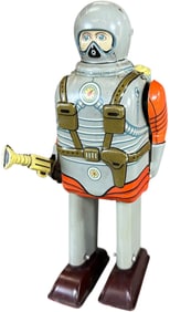 NOMURA SPACE COMMANDO ROBOT