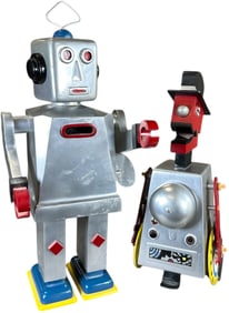 MCNAUGHTON ORIGINAL ART ROBOT SCULPTURES