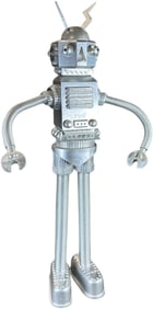 MCNAUGHTON ORIGINAL ART ROBOT SCULPTURE