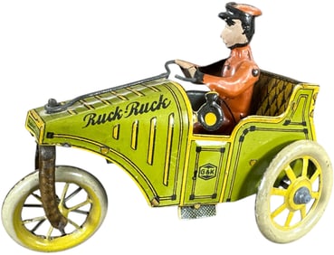 G&K RUCK-RUCK AUTOMOBILE