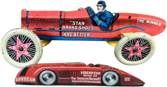 STAR BRAND 1917 SHOES DIE-CUT AUTO