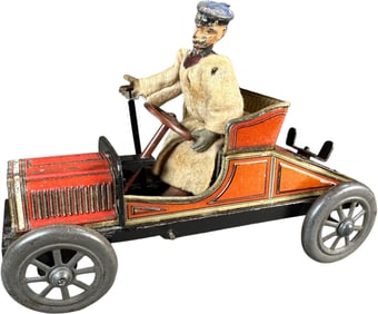 KARL BUB ROADSTER W/ DRIVER