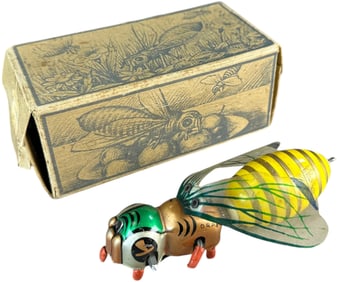 BOXED BUZZING BUMBLEBEE HORNET TOY