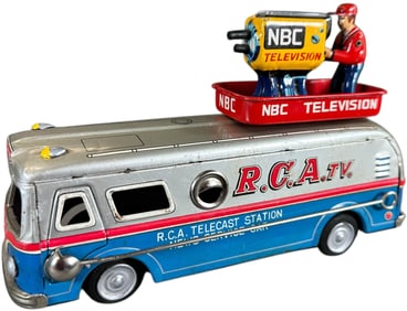 JAPANESE NBC TELEVISION BUS