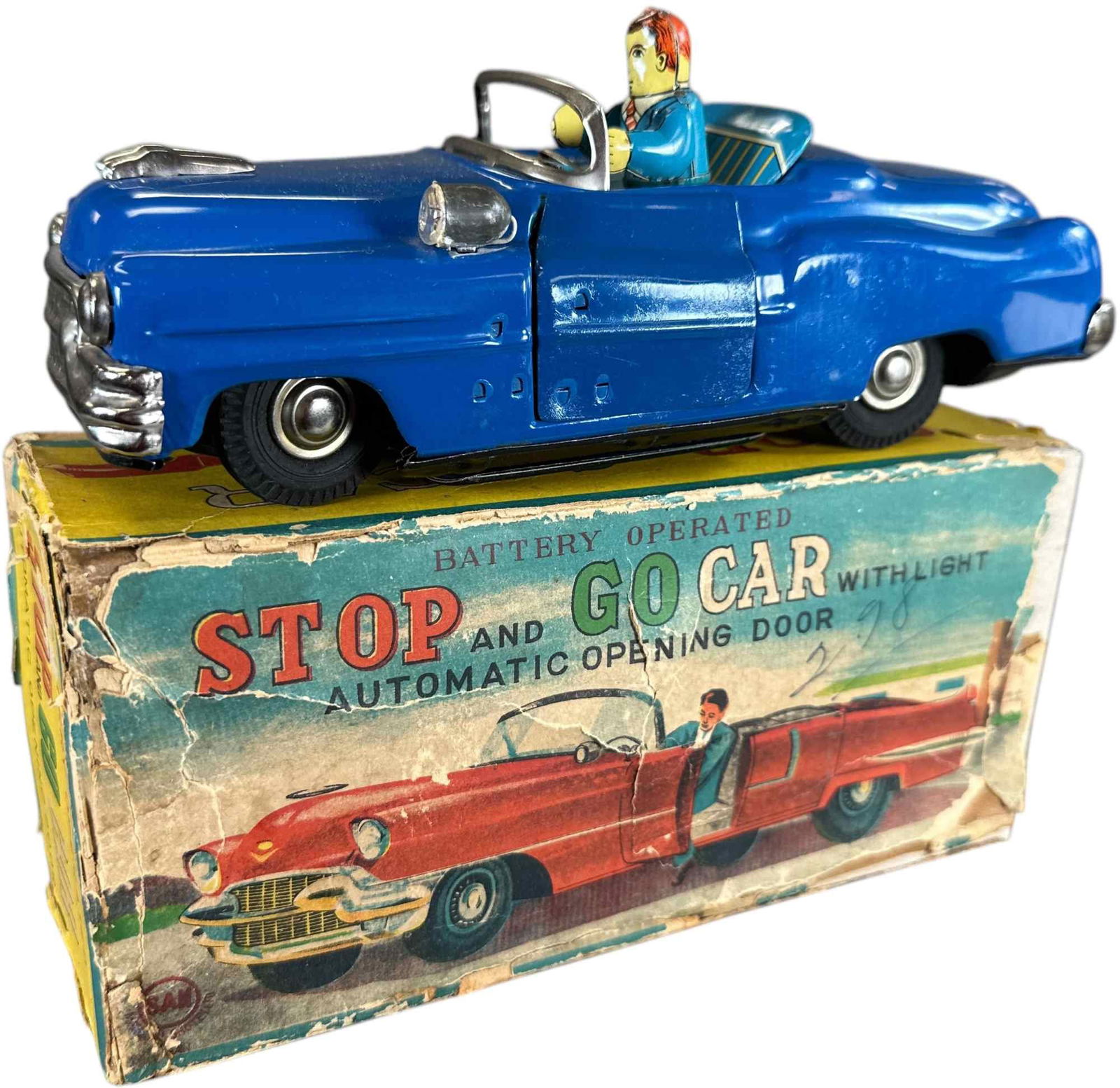 BOXED MARUSAN STOP & GO CADILLAC (1 of 8)