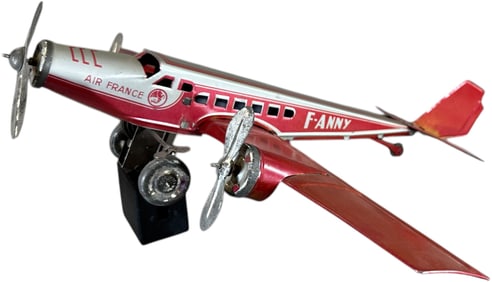 JOUSTRA AIR FRANCE AIRPLANE