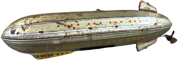 GERMAN INTERCHANGE ZEPPELIN BOAT