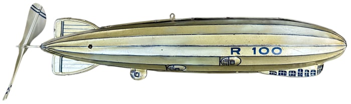 TIPPCO R100 ZEPPELIN DIRIGIBLE