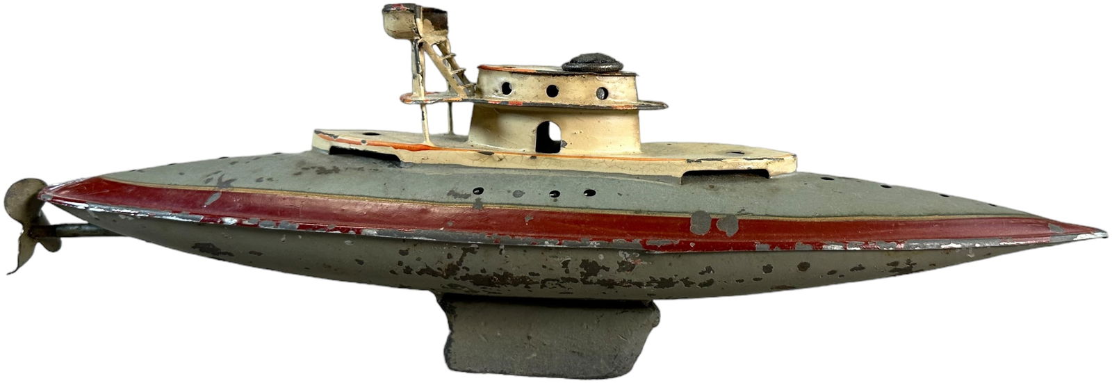 FELISCHMANN WIND-UP SUBMARINE U-BOAT (1 of 10)