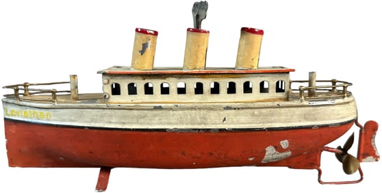 SMALL FLEISCHMANN OCEAN LINER LEVIATHAN
