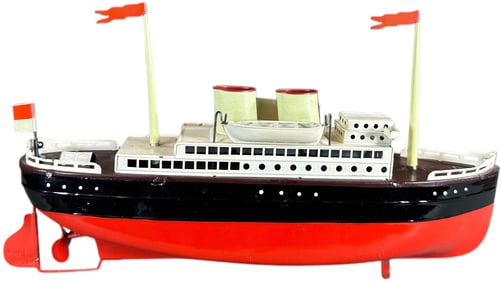 SMALL FLEISHMANN OCEAN LINER