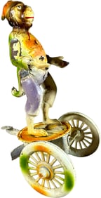 LEO PRAEGER PLUNGER MONKEY TOY