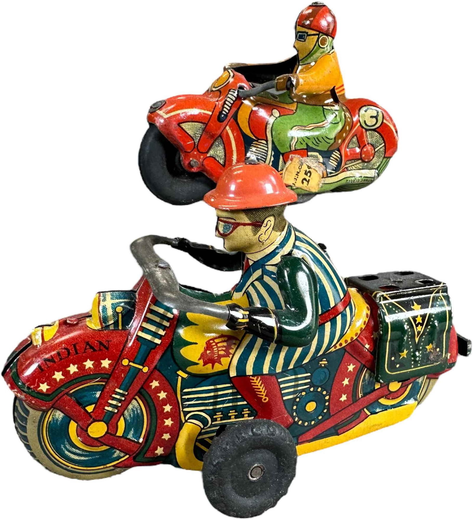 TWO JAPANESE RACING MOTORCYCLES (1 of 8)