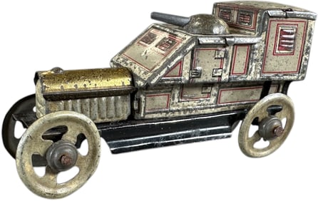 DISTLER ARMORED TANK TRUCK PENNY TOY