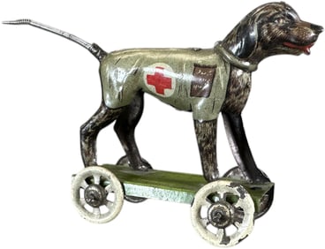 DISTLER MEDIC DOG PENNY TOY