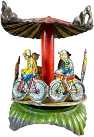 MEIER BICYCLE CAROUSEL PENNY TOY