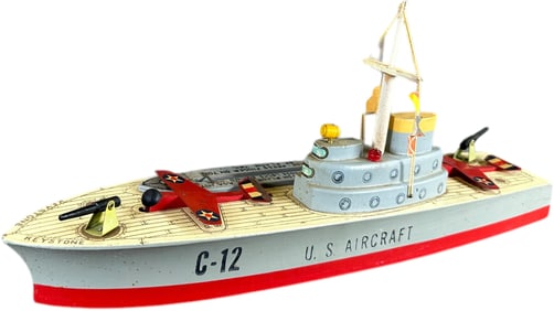 BOXED KEYSTONE AIRCRAFT CARRIER C-12