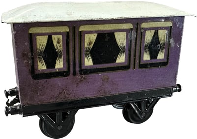 KING EDWARD RAILWAY SALOON CAR BANK