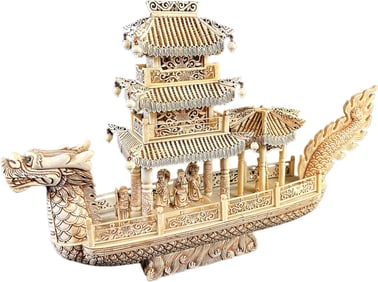 CHINESE DRAGONBOAT MODEL