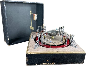 FRENCH TABLETOP HORSE RACE GAME