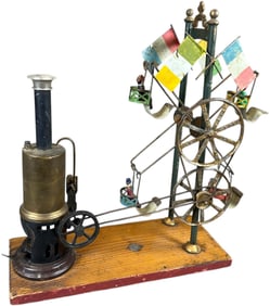 BING STEAM PLANT FERRIS WHEEL RIDE