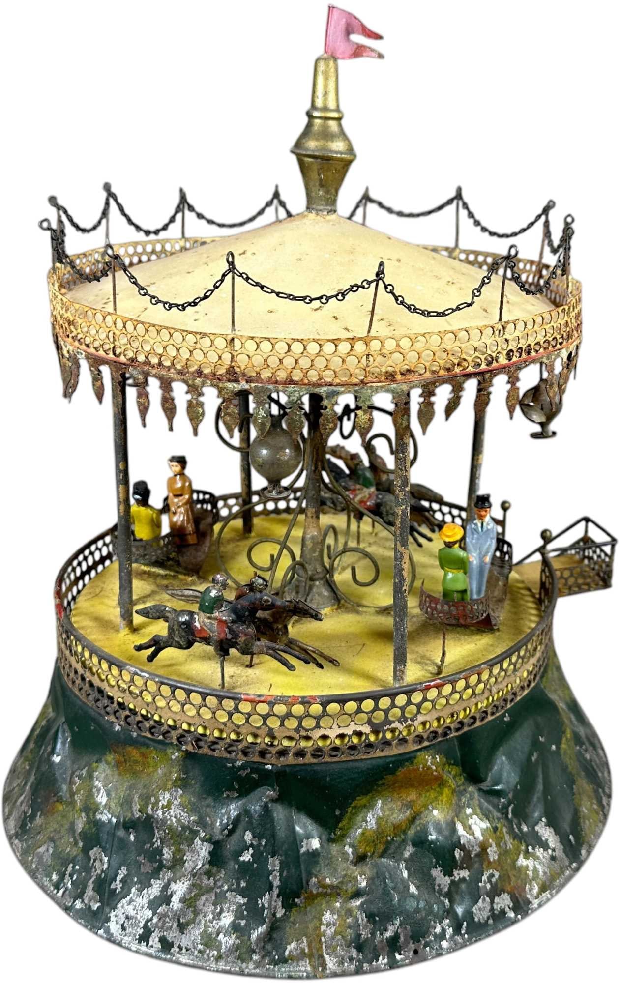ELABORATE ROCK & GRANER MOUNTAINTOP CAROUSEL (1 of 11)