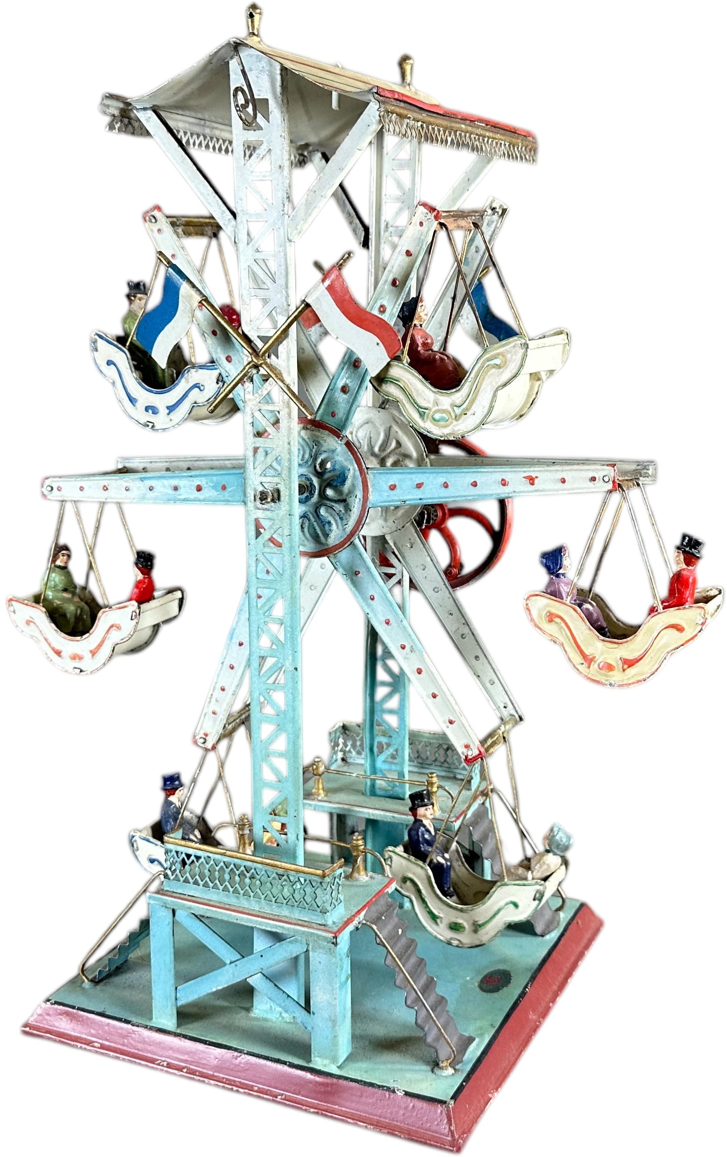 MEDIUM DOLL FERRIS WHEEL (1 of 8)