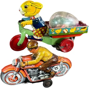 CHEIN EASTER WAGON & TECHNOFIX CYCLE