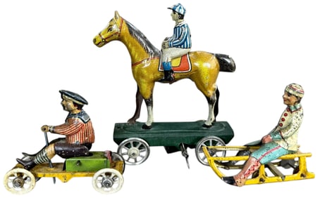 ASSORTED CHILD THEME PENNY TOYS