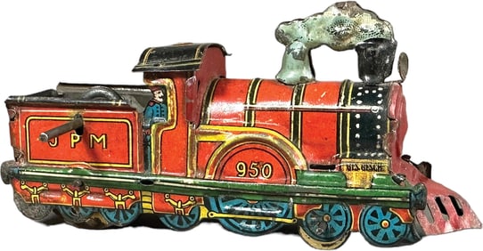 MEIER US MARKET LOCOMOTIVE PENNY