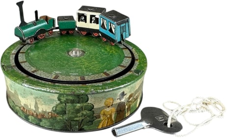 KARL BUB WIND UP DER ADLER CENTENIAL GO-ROUND