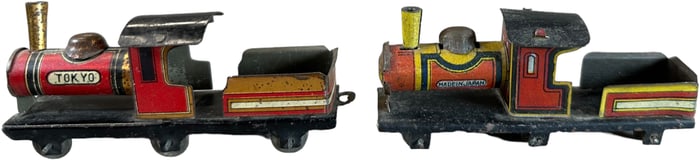 JAPANESE TRAIN LOCOMOTIVE PENNY TOYS