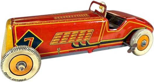 METTOY #7 WIND-UP RACER