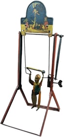 EBO ACROBATIC GYMNAST ON RINGS