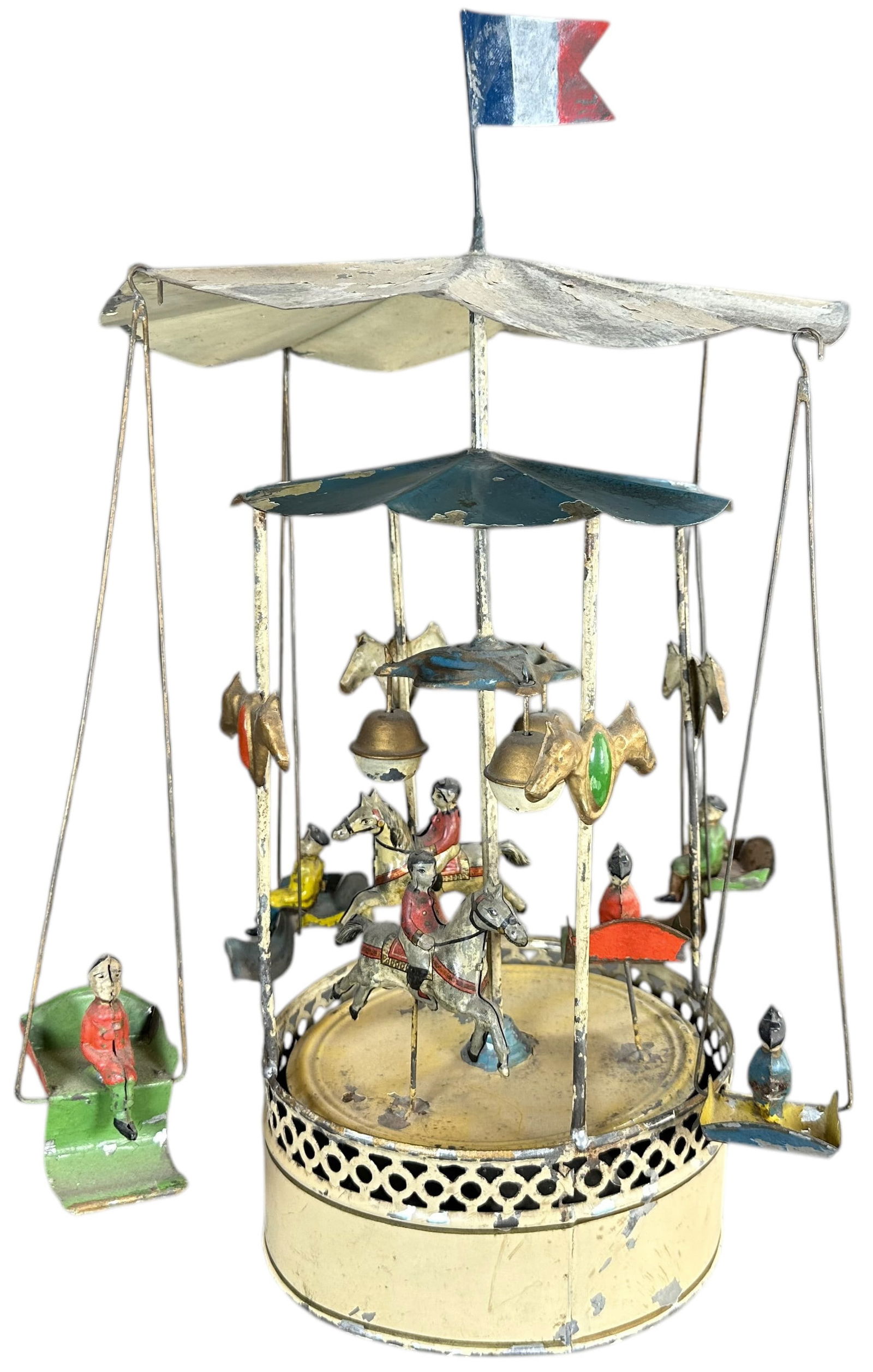 GERMAN FLYING SWINGS CAROUSEL GO ROUND (1 of 7)