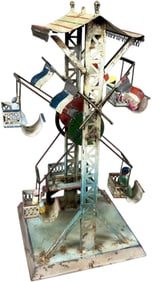 SMALL DOLL CO FERRIS WHEEL