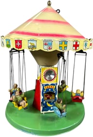INGAP ITALIAN SWING GO-ROUND CAROUSEL