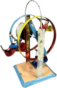 EARLY GERMAN MUSICAL FERRIS WHEEL