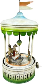 HAND WOUND CAROUSEL STEAM ACCESSORY