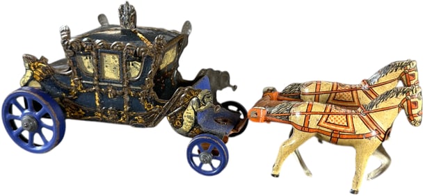 ENGLISH CORONATION COACH PENNY TOY