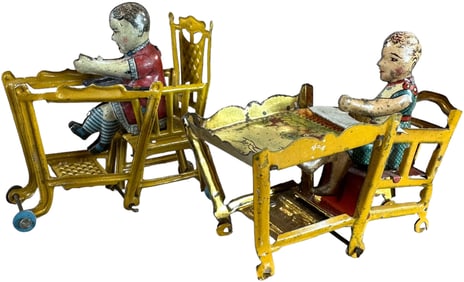 CHILDREN IN HIGH CHAIR PENNY TOYS