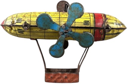 DISTLER ZEPPELIN PENNY TOY